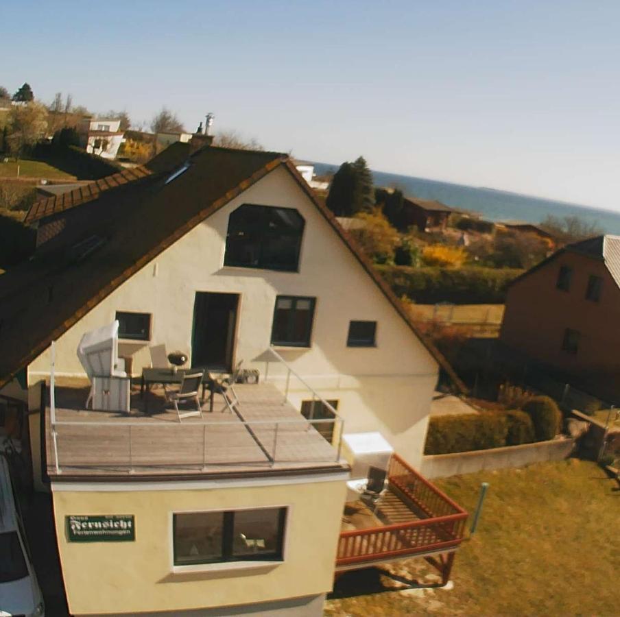 Haus Fernsicht Lägenhet Thiessow Exteriör bild